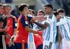 خطأ تقني يتسبب في إشاعات عن طرد باريديس وفيفا ينفي في نهائي كأس العالم