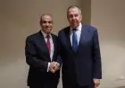 وزير الخارجية يؤكد خلال لقائه بنظيره الروسي على أهمية حماية حرية الملاحة في الممرات المائية الدولية