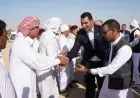 وزير الشباب يعزي أسرتي ضحيتي استقبال بعثة منتخب مصر في مدينة العلمين