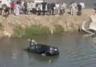 أبو العينين يحتفي بأبطال إنقاذ أسرة الغربية والشابان يقدمان المكافأة لدعم مرضى السرطان