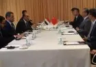 تعزيز الشراكة الاستراتيجية ومناقشة تطورات المنطقة محور مباحثات وزير الخارجية مع نظيره الصيني