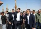 تفاصيل زيارة وزير الرياضة للمنشآت الرياضية في منطقة الإسكان بالعلمين الجديدة