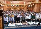 محافظ جنوب سيناء يؤدي صلاة الجمعة في مسجد الصحابة بشرم الشيخ لجذب المزيد من الزوار