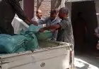 ضبط 500 كيلو من الدقيق البلدي المدعم المحظور في أسواق المنوفية