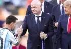 إنفانتينو يرسل رسالة مميزة لمنتخب الأرجنتين بعد هزيمته في نهائي كأس العالم