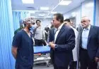 وزير الصحة يزور مشروع تطوير مستشفى أورام الإسماعيلية ويشيد بسرعة تقديم العلاج للمرضى