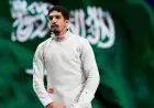 العميري يسطر التاريخ بحصوله على أول ميدالية سعودية في بطولة العالم للسلاح