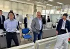 وزير الري يصل اليابان لاستكشاف أحدث تقنيات الإدارة الذكية لنهر تون ريفر