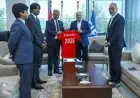 أبو ريدة يرحب بالسفير الباكستاني في مصر لتعزيز العلاقات الثنائية