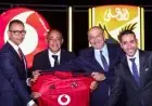 المتحدة للرياضة توقع أكبر عقد رعاية في تاريخ النادي الأهلي مع شركة فودافون