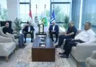 أبوريدة يلتقي شوقي غريب لمناقشة تطوير المنتخبات الوطنية والمنظومة الفنية