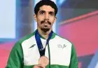 العميري يعلن: البرونزية مجرد بداية والهدف تحقيق ذهبية أولمبياد لوس أنجلوس
