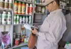 محافظ كفرالشيخ يكشف ضبط 150 عبوة مبيدات زراعية منتهية الصلاحية في بلطيم
