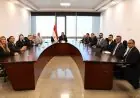 وزير الشباب والرياضة يناقش مع وفد صيني سبل تطوير المنشآت الشبابية والرياضية