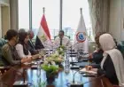وزير الصحة يجتمع مع تكنويڤ وميدبوت لتعزيز استخدام الروبوتات الجراحية في مصر