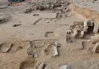 اكتشاف مثير لآثار قديمة في دمياط: شواهد قبور وتوابيت وتمائم في تل الدير
