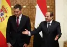 رئيس الوزراء الإسباني يعبر للرئيس السيسي عن إدانة إسبانيا لحادث سفينتي دمياط