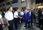 وزير النقل يشيد بشجاعة أبطال القاطرات البحرية في دمياط للتعامل البطولي مع حادث سفينتي التغويز والتخزين