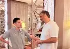 كل التفاصيل حول اجتماع رئيس بيراميدز مع محمد حمدي في معسكر تركيا