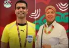 تعيين حسام عزب مساعد فيديو وهيام بركة مقيمة حكام لمباراة بوركينا فاسو وتنزانيا في كأس أمم السيدات