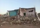 رئيس مدينة سفاجا يشرف على هدم منازل العشوائيات بمنطقة زرزارة وتجديد البنية التحتية