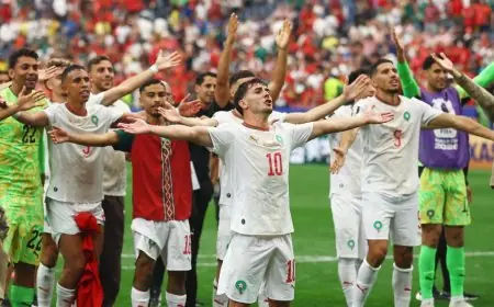 براهيم دياز يحقق حلم المونديال ويكشف عن منافسه المفضل في ربع النهائي