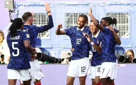 بالقوة الضاربة.. تشكيل منتخب فرنسا لمواجهة باراغواي في كأس العالم 2026