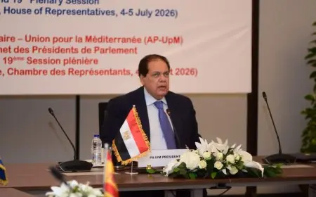 أبو العينين يدعو لتبني مبادرات مبتكرة في الإنتاج والتكنولوجيا لتحقيق التنمية المستدامة