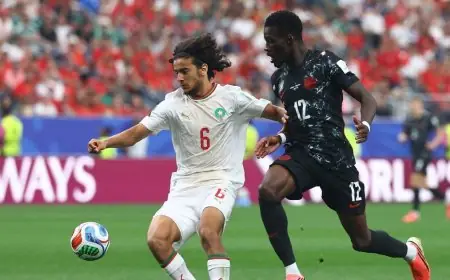 أيوب بوعدي يعبر عن فخره الكبير باللعب للمغرب ويؤكد الاستعداد لمواجهة فرنسا