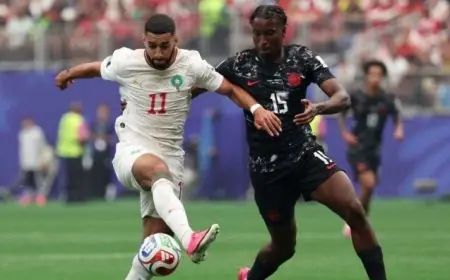 موعد مباراة المغرب المقبلة بعد انتصاره على كندا في كأس العالم 2026