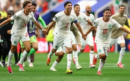 تعرّف على موعد المباراة الحاسمة بين المغرب وفرنسا في ربع نهائي كأس العالم 2026