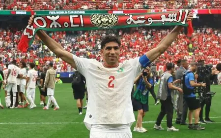 المغرب يواجه التحدي الأكبر: الفوز على فرنسا في ربع النهائي لتحقيق لقب كأس العالم
