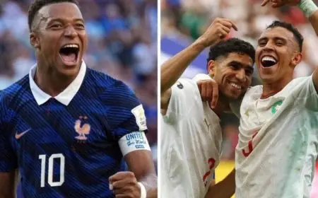 موعد مباراة فرنسا والمغرب في ربع نهائي كأس العالم 2026