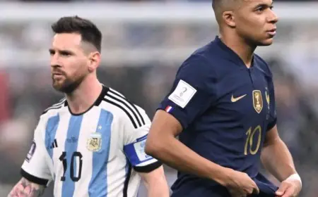 ترتيب هدافي كأس العالم 2026.. «مبابي» يتجاوز «ميسي» ويتصدر القائمة