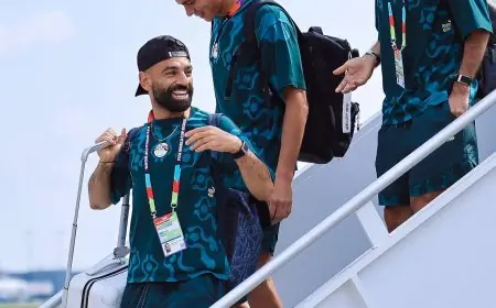 منتخب مصر يصل إلى أتلانتا استعداداً لمواجهة حاسمة ضد الأرجنتين