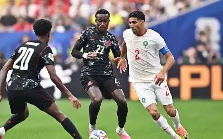 المغرب وكندا يتعادلان سلبياً في الشوط الأول من المواجهة المثيرة