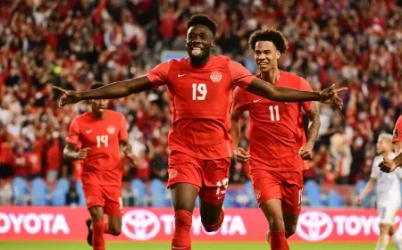 ريتش في الهجوم تفاصيل تشكيل كندا أمام المغرب