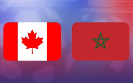 تعرّف على القنوات المجانية التي ستنقل مباراة المغرب وكندا في ثمن نهائي كأس العالم