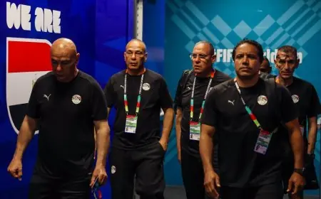 منتخب مصر يستعد لمواجهة الأرجنتين في أتلانتا الليلة بقيادة إبراهيم حسن