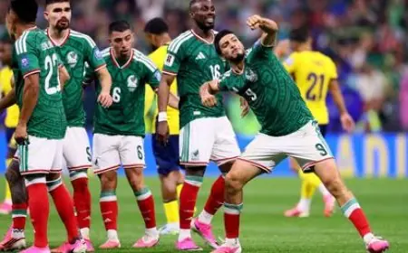 مواجهة نارية بين المكسيك وإنجلترا لحسم التأهل لربع نهائي كأس العالم 2026