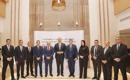 تعاون استراتيجي بين الرعاية الصحية وفودافون لتعزيز البنية التحتية الرقمية والاتصالية في مصر