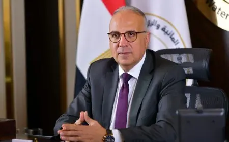 سويلم يراقب تحضيرات أسبوع القاهرة التاسع للمياه استعداداً لانطلاقه في أكتوبر المقبل