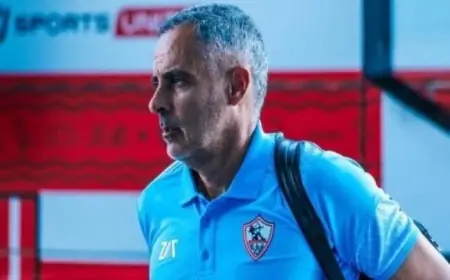 جوميز يؤكد حل أزمته مع الزمالك: استلمت مستحقاتي بشكل كامل