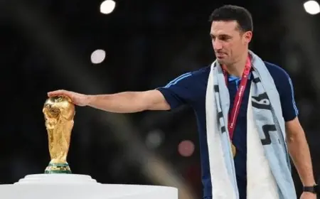 سكالوني يستعد لمفاجآت أمام مصر.. 3 تغييرات محتملة في تشكيل منتخب الأرجنتين