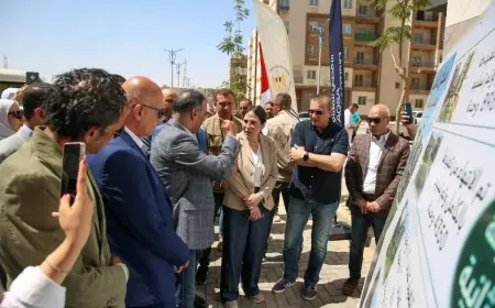 وزيرة الإسكان تستعرض مشروع سكن موظفي العاصمة الجديدة في مدينة بدر