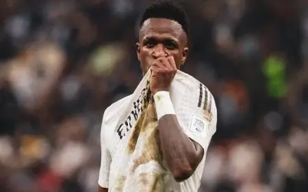 ريال مدريد يتمسك بتجديد عقد فينيسيوس بعد انتهاء كأس العالم