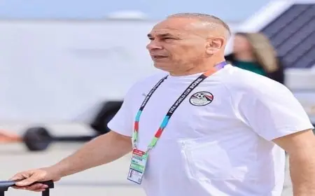 إبراهيم حسن: منتخب مصر يتدرب في الساعة السابعة مساءً استعدادًا لمواجهة الأرجنتين