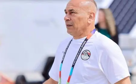 إبراهيم حسن يكشف تفاصيل تدريب منتخب مصر في السابعة مساءً قبل مواجهة الأرجنتين
