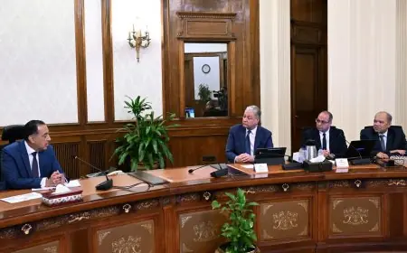 رئيس الوزراء يتابع استعدادات انطلاق المرحلة الثانية من مشروعات مبادرة حياة كريمة