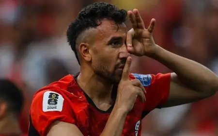 تريزيجيه يقترب من تحقيق إنجاز تاريخي مع منتخب مصر قبل مواجهة الأرجنتين في كأس العالم